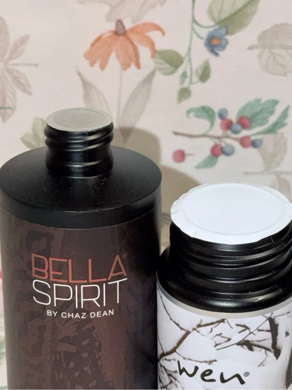 WEN DUO Winter White Forest Nourishing Mousse & Bella Spirit Style & Treat Cream